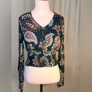 Gypsies & Moondust long sleeve top